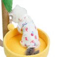 thumbnail image 1 of EastVita Cat Recovery Suit Breathable Cat Surgery Recovery Suit Abdominal Wounds Skin Diseases Protection For Cats After Surgery Washable Cat Surgery Suit For Post-Operative Healing Process, 1 of 8