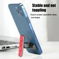 thumbnail image 6 of 1Pcs  Mini Desk Invisible Kickstand Mobile Phone Holder Phones Bracket Mount Phone Stand 360° Rotate BLUE, 6 of 8
