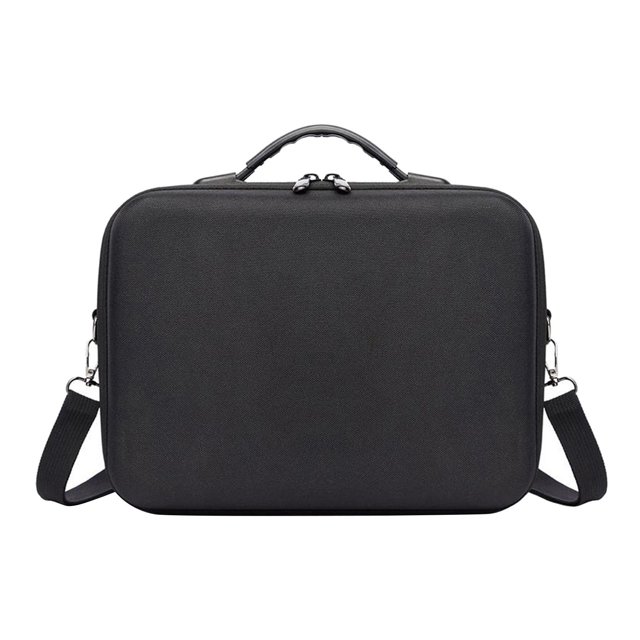 Estuche de viaje para con cremallera, estuche a prueba de golpes, caja de almacenamiento, bolsa de hombro con forro de EVA para Mini 3 Pro, Sunnimix Estuche de transporte