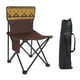 thumbnail image 1 of Silla plegable para exterior con respaldo, muebles de Camping, silla de pesca, silla de Camping portátil para Patio, césped, mochilero, 1 of 9