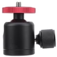 thumbnail image 1 of Ball Head, Durable Mini Ball Head, CNC Process Wear-resistant For Camera, 1 of 8