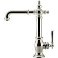 thumbnail image 4 of KOHLER K-99267-CP Artifacts Bar Sink Faucet with Victorian Spout Design, Polished Chrome, 4 of 5