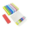 thumbnail image 6 of Masteelf WORGEOUS 1100pcs Page Markers Sticky Tabs Notes Colored Writable Flags Stickers Repositionable Book Flags Strip Index Tabs, 6 of 8