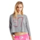 thumbnail image 1 of Aeropostale 97 Studs Boxy Embellecido playera para mujer, gris, mediano Aeropostale Camiseta adornada, 1 of 2