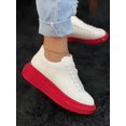 thumbnail image 3 of Tenis Sneakers Casual para Dama Hanna MX  Kingdom Red, 3 of 3