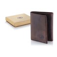 thumbnail image 3 of Stealth Mode Trifold Leather Wallet for Men with RFID Blocking (Brown), 3 of 7