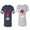 Men Navy / Women Heather, variant on King Queen Eagle Colorful Matching Couple Cotton Jerseys (Men Navy / Women Black) (Men S / Women S)