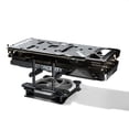 thumbnail image 3 of CNC Graphics Video Card Holder Radiator for 12/14cm Fans ATX/ITX Case (Black) Sywqhk Para estrenar, 3 of 6