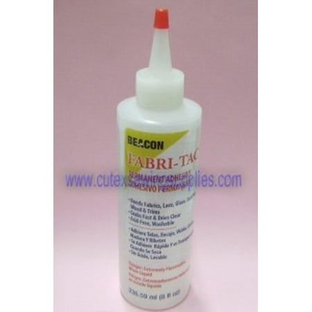 Beacon FABRIC-TAC Permanent Adhesive Fabric Glue 8 (The Best Fabric Glue)