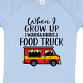 thumbnail image 4 of Inktastic Future Food Truck Driver Boys or Girls Baby Bodysuit, 4 of 5