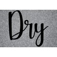 thumbnail image 1 of ViaVinyl Home Interior Decal Collection. Many Words and Sayings for Interior Design, Motivation and Wall Art! (Dry, Black), 1 of 2