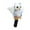 White, variant on DimyFew Golf Wood Driver Headcover Club Head Cover Novelty Animal Shaped Guard Transport White