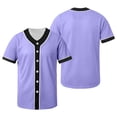 thumbnail image 3 of Tranfacy Unisex Kids 1-13 Years Summer Shirt Short Sleeve V-Neck Solid Mesh Casual Sports Ball Tops, 3 of 5