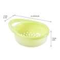 thumbnail image 4 of XGFHYJEH Colander, Colander Plastic, Small Colander, Berry Colander, Kitchen Colander, Fruit Colander, Small Colander for Fruit and Veggies, Colander Plastic with Handle, 4 of 5