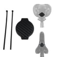 thumbnail image 2 of RABBITH Fit for AirTag Mount Road Bicycle Support Holder Carbon Fiber Film Mountain Bike for Seat Anti-lost GPS Location Bracket, 2 of 12