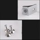 thumbnail image 3 of Glass Shelf Bracket, 12 Pcs Zinc Alloy Polished Chrome Right Angle Shelf Support Fixing Clip With Suction Cup, 3 of 5