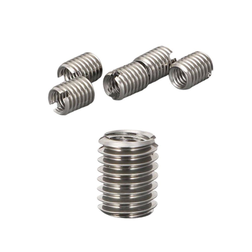 M8 8MM MALE TO M6 6MM FEMALE THREADED REDUCERS 5 x THREAD ADAPTERS 