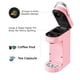 thumbnail image 5 of Cafetera CHULUX Slim para cápsulas K de 6 a 12 onzas, color rosa salmón, 5 of 6