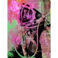 thumbnail image 4 of Stephen Chambers 25x32 White Modern Wood Framed Wall Art Titled - Alan Shepard First In Space, 4 of 6