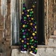 thumbnail image 2 of Colorful Brunch Overalls for Women Summer Fall Star Graphic Loose Fit Thin Overall Straight Leg Long Leg Coveralls Trousers Pants Unitard Ladies 2025 Clothing Fashion XL, 2 of 5