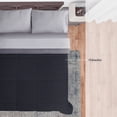 thumbnail image 3 of Edredón Duvet Dos Vistas King Size Elefantito Negro Pizarra, 3 of 4