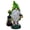 Lantern Gnomes, variant on TERESA'S COLLECTIONS Garden Decor with Solar Lights, Funny Garden Gnome Fishing Decorations, Ideal Gift for Women and Man 7.2"