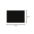 thumbnail image 2 of Fireproof Mat Outdoor Lawn Patio BBQ Fireproof Mat Black Square Protective Mat, 2 of 5