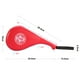 thumbnail image 4 of Almohadillas de Patada de Taekwondo, Almohadillas duraderas de Doble Patada Almohadillas de Entrenam Muay Thai Martial Arts 2 Pack Taekwondo Kick Pads Spptty equipo de deporte, 4 of 4