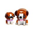 thumbnail image 3 of LEGO BrickHeadz Ensemble Chien et Chiot Saint Bernard 40543, 3 of 6