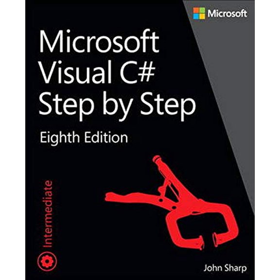 Pre-Owned Microsoft Visual C# Step by Step (Paperback) 1509301046 9781509301041