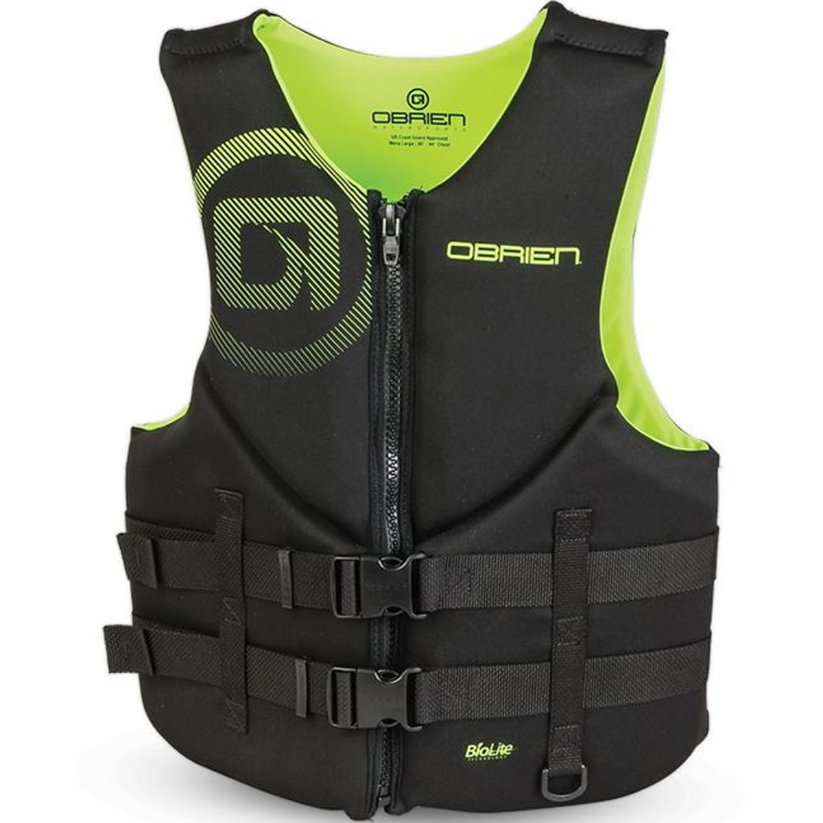 O'Brien O'Brien Traditional Neoprene Vest for Men