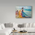 thumbnail image 3 of Trademark Fine Art 'Into The Surf' Canvas Art by Steve Henderson, 3 of 3