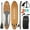 Wood Grain, variant on 10' Inflatable Stand up Paddle Board Kayak, with Premium Accessories, Waterproof Dry Bag for Adult, with Ultralight ,Non-Slip Deck, Adjustable Paddle