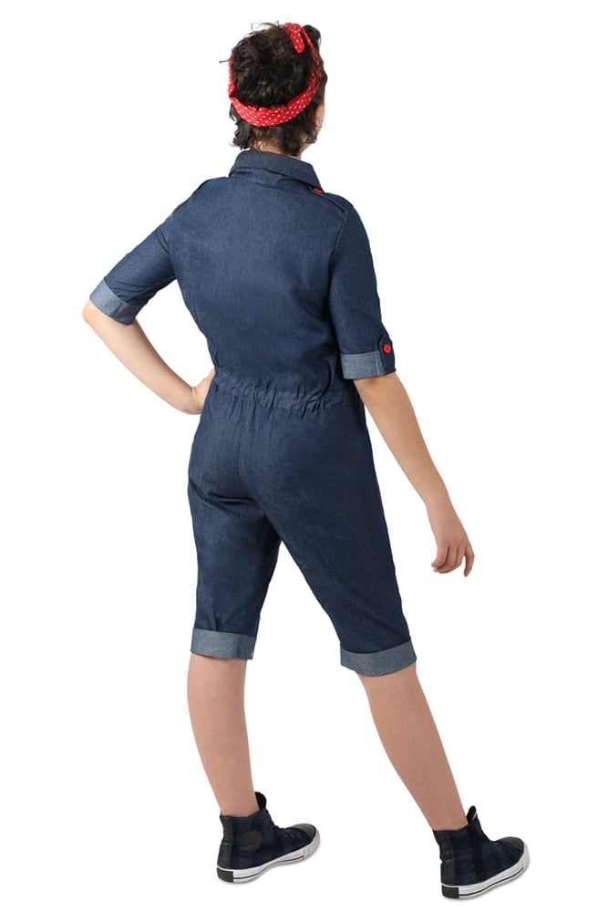 Sexy Rosie The Riveter Halloween Costume