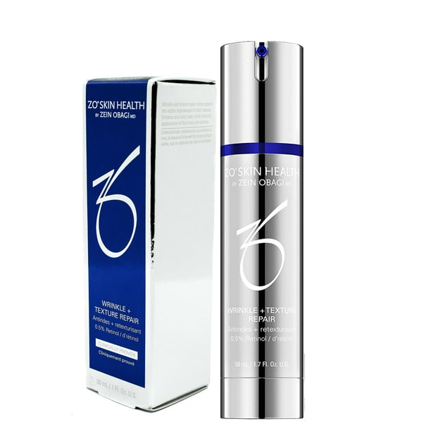Loción ZO SKIN HEALTH Reparadora de arrugas y texturas con 0,5% de retinol