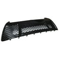 thumbnail image 4 of Fit for Toyota Camry (2015-2017) Front Upper & Lower Grille, Black & Silver Chrome, 4 of 5