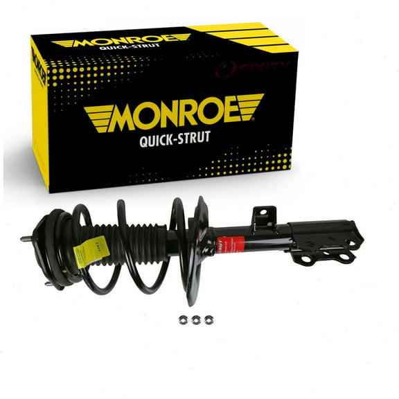 Front Right Strut & Coil Spring compatible with Toyota RAV4 2013-2018