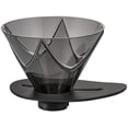 thumbnail image 1 of Goteador de Café Hario V60 Mugen Tamanho 02 Preto Transparente HARIO NA, 1 of 7