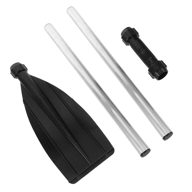 AURARMLET Detachable Kayak Paddle with Reinforced Plastic Blade and Aluminum Alloy Handle for Rafting