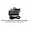 thumbnail image 5 of 42V 2A Ebike Charger Power Supply For 36V Lithium Battery Electric Bicycle E-Bike, 5 of 9