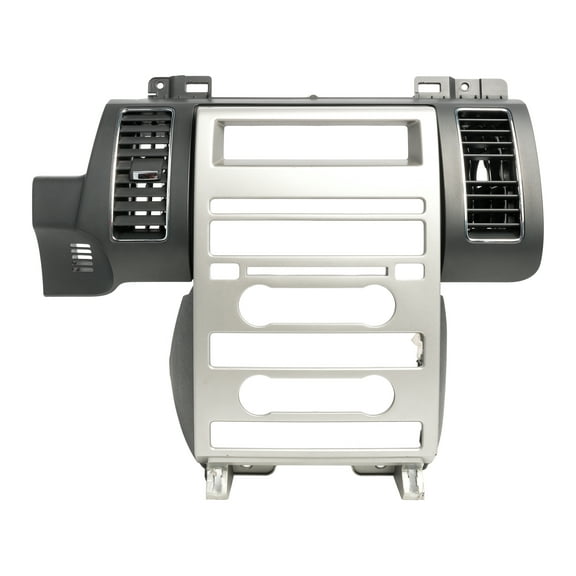 Restored 2010 2011 2012 OEM Ford Flex Control Panel Bezel with Air Vents 8A83-7404302-AHW (Refurbished)