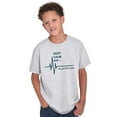 thumbnail image 5 of Keep Calm Funny EMT Humor Crewneck T Shirts Boy Girl Teen Brisco Brands L, 5 of 6