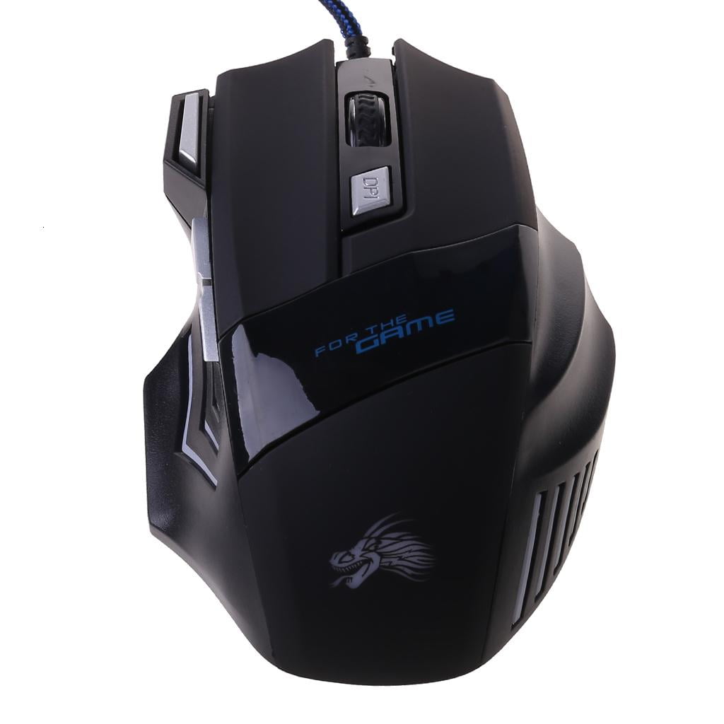 ZIYOU LANG M5 RGB Lightweight Wired Gaming Mouse with 12000 DPI 6