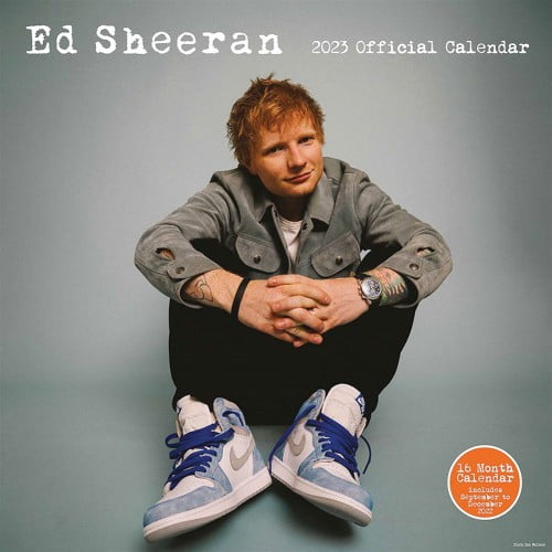 Ed Sheeran Calendar
