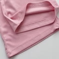 thumbnail image 5 of Zanarzt Cute Outfits for Girls Girls' Bow Tie Summer Top Wide Leg Pants Summer Dress Set Little Girl Two Piece Set Pink,6-7 Years, 5 of 9