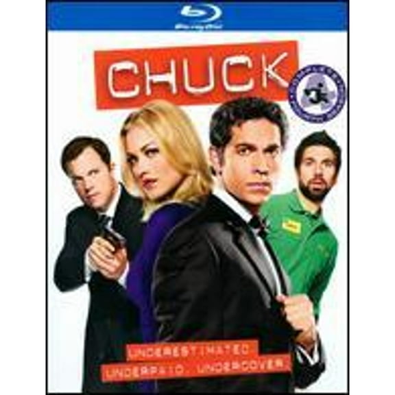 Pre-Owned Chuck: The Complete Fourth Season [4 Discs] [Blu-ray] (Blu-Ray 0883929171187)