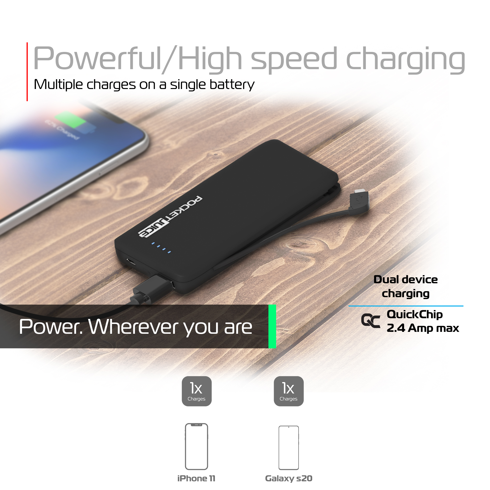 pocket juice endurance 15000mah
