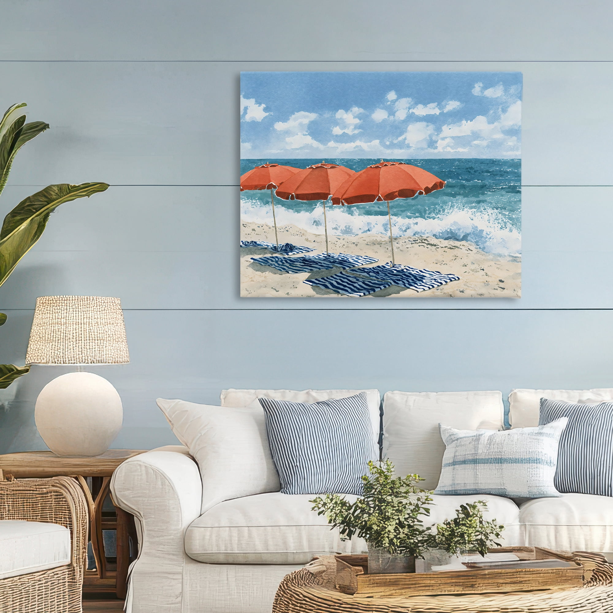 Stupell Industries Shade From The Sun Canvas Wall Art, design by Franklyn Gregory