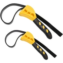 WHAMVOX 2Pcs Multi-Functional Strap Wrench for Various Applications