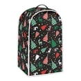 thumbnail image 2 of HELLHERO Christmas Tree Star Pattern Univesal Mixer Cover with Fitted Polyester Kitchen Blender Dust Cover, 2 of 6